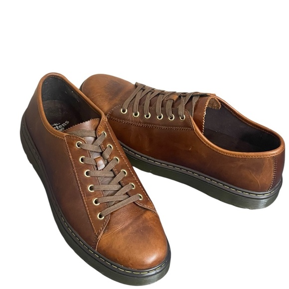 Dr. Martens Farrell Shoes brown 
Leather AW004 SK 120 Men's 14
US M - Picture 1 of 13